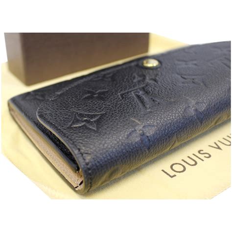 louis vuitton emilie wallet|black monogram louis vuitton wallet.